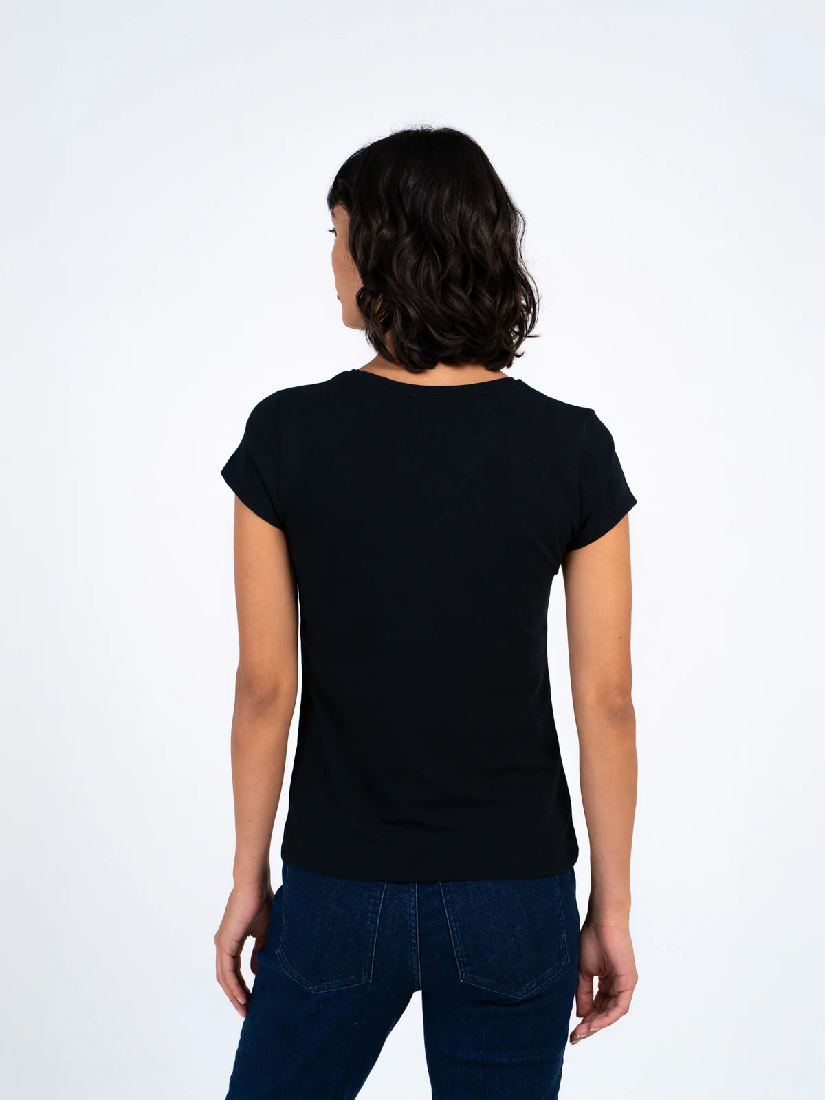 Everyday Cotton V Neck - Image 9