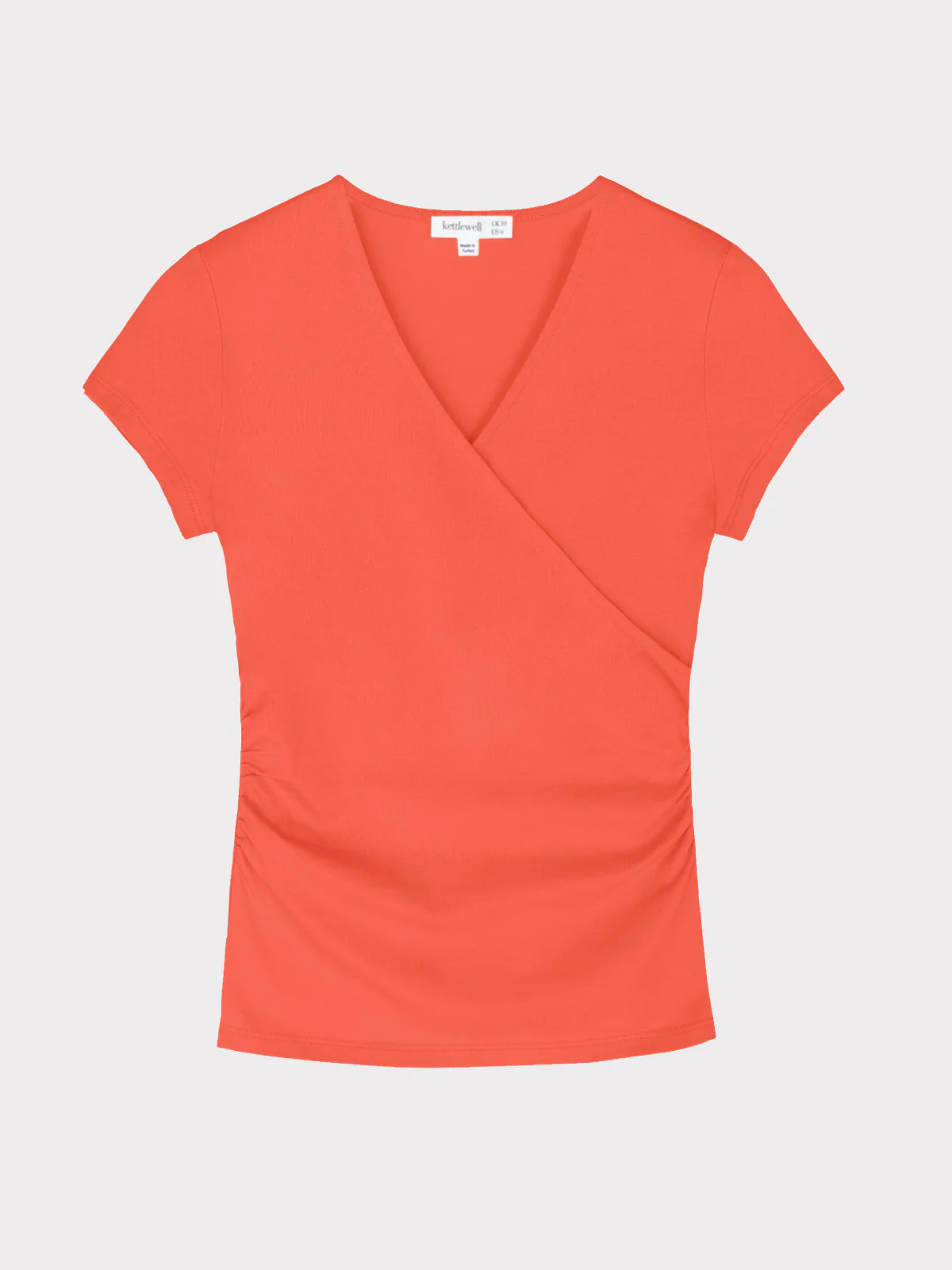 Faux Wrap Cap Sleeve - Image 20