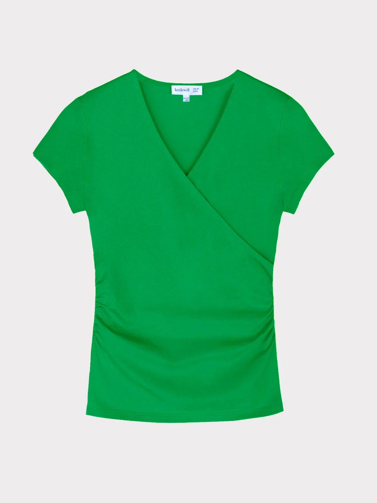 Faux Wrap Cap Sleeve - Image 23