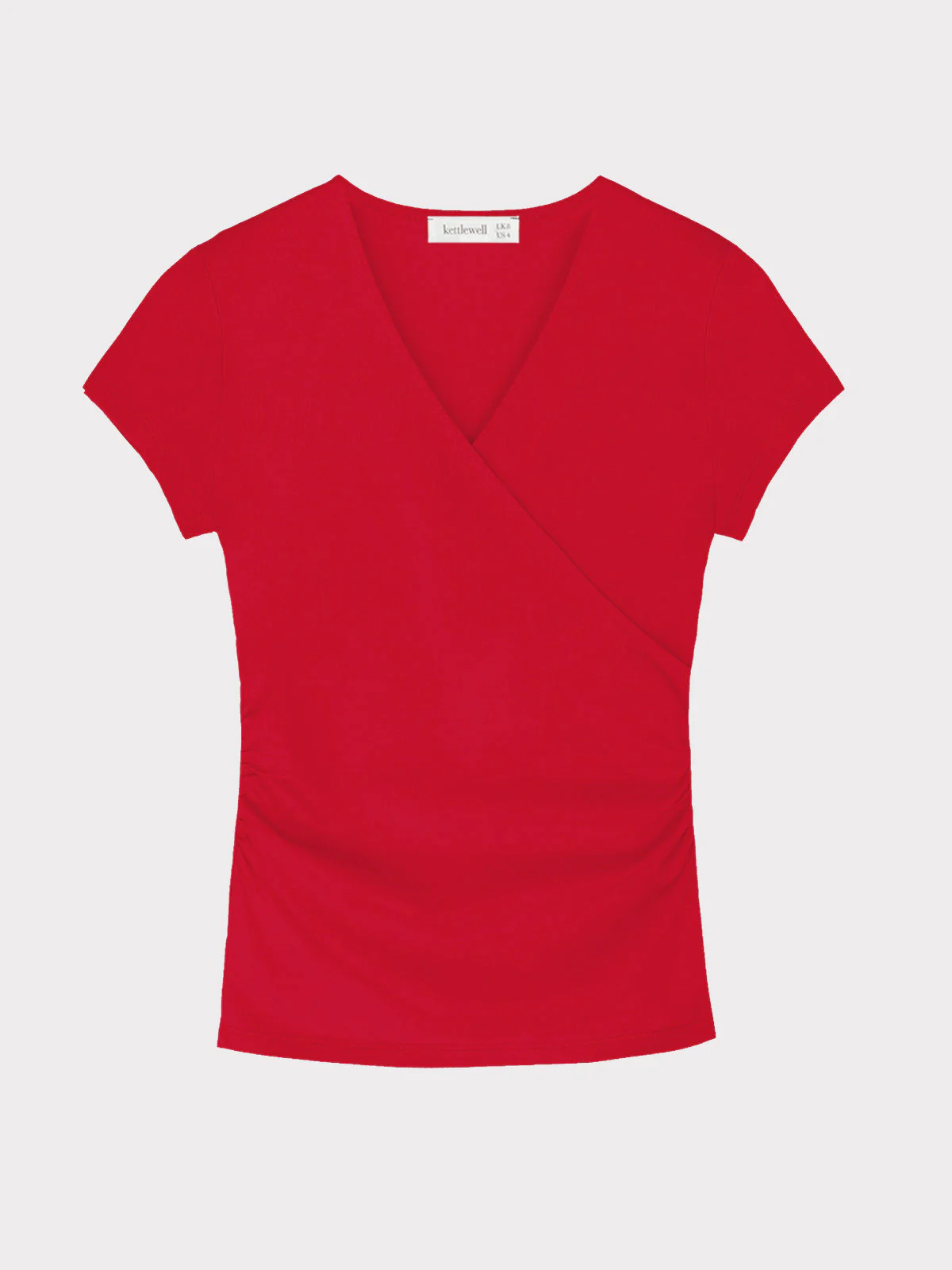 Faux Wrap Cap Sleeve - Image 29