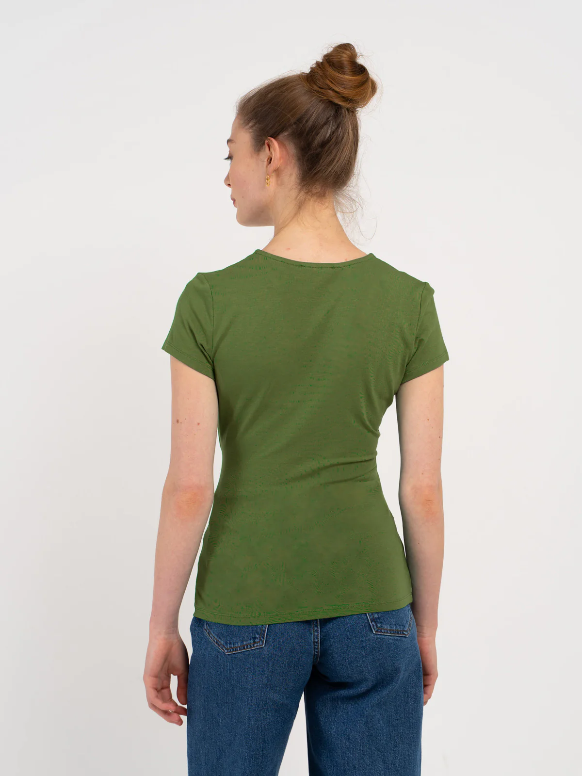 Faux Wrap Cap Sleeve - Image 31