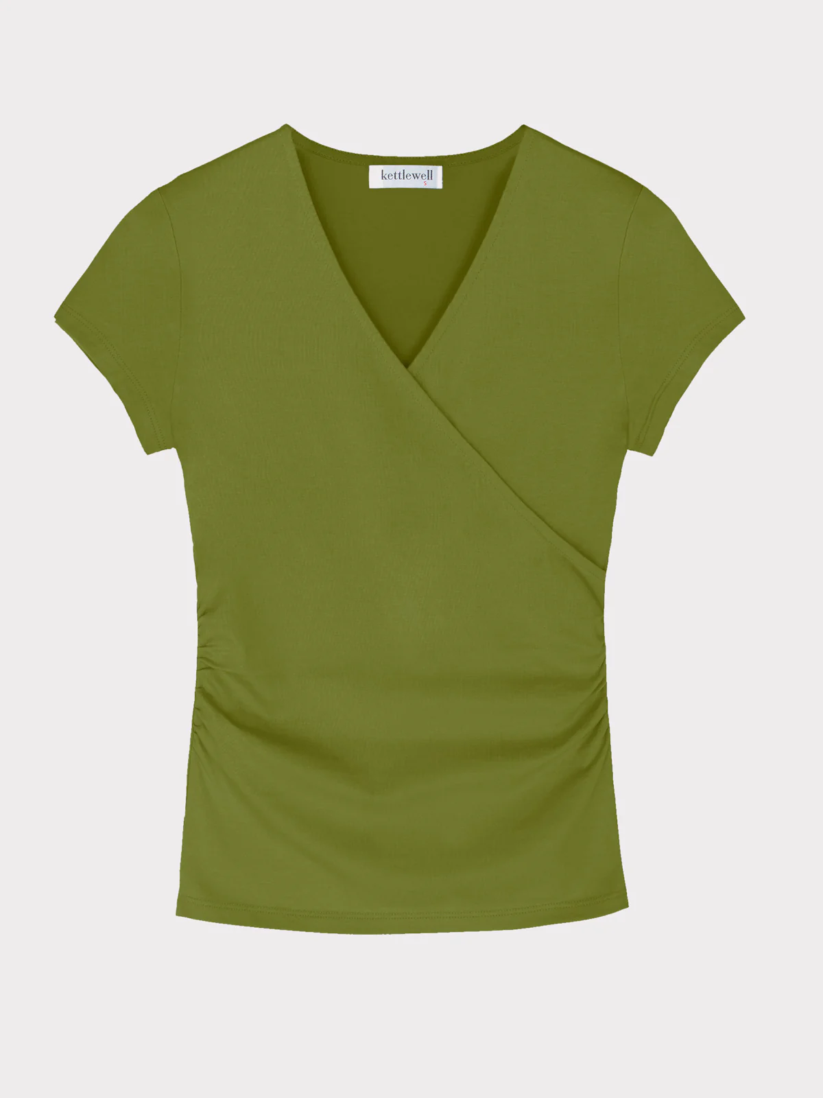 Faux Wrap Cap Sleeve - Image 32
