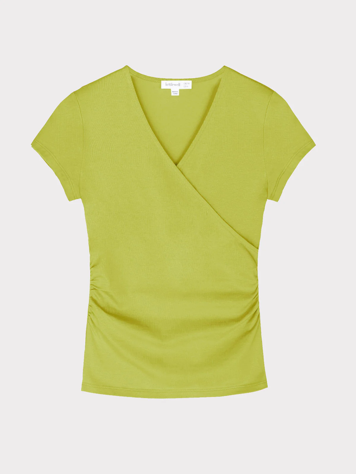 Faux Wrap Cap Sleeve - Image 7