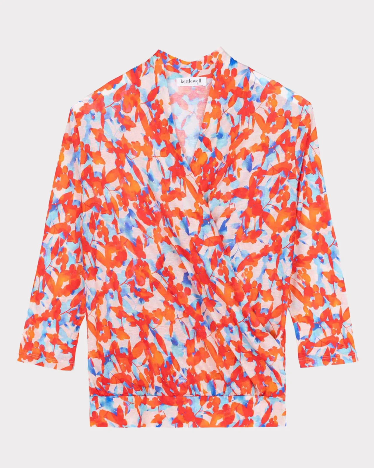 Fia Print Blouse - Image 2