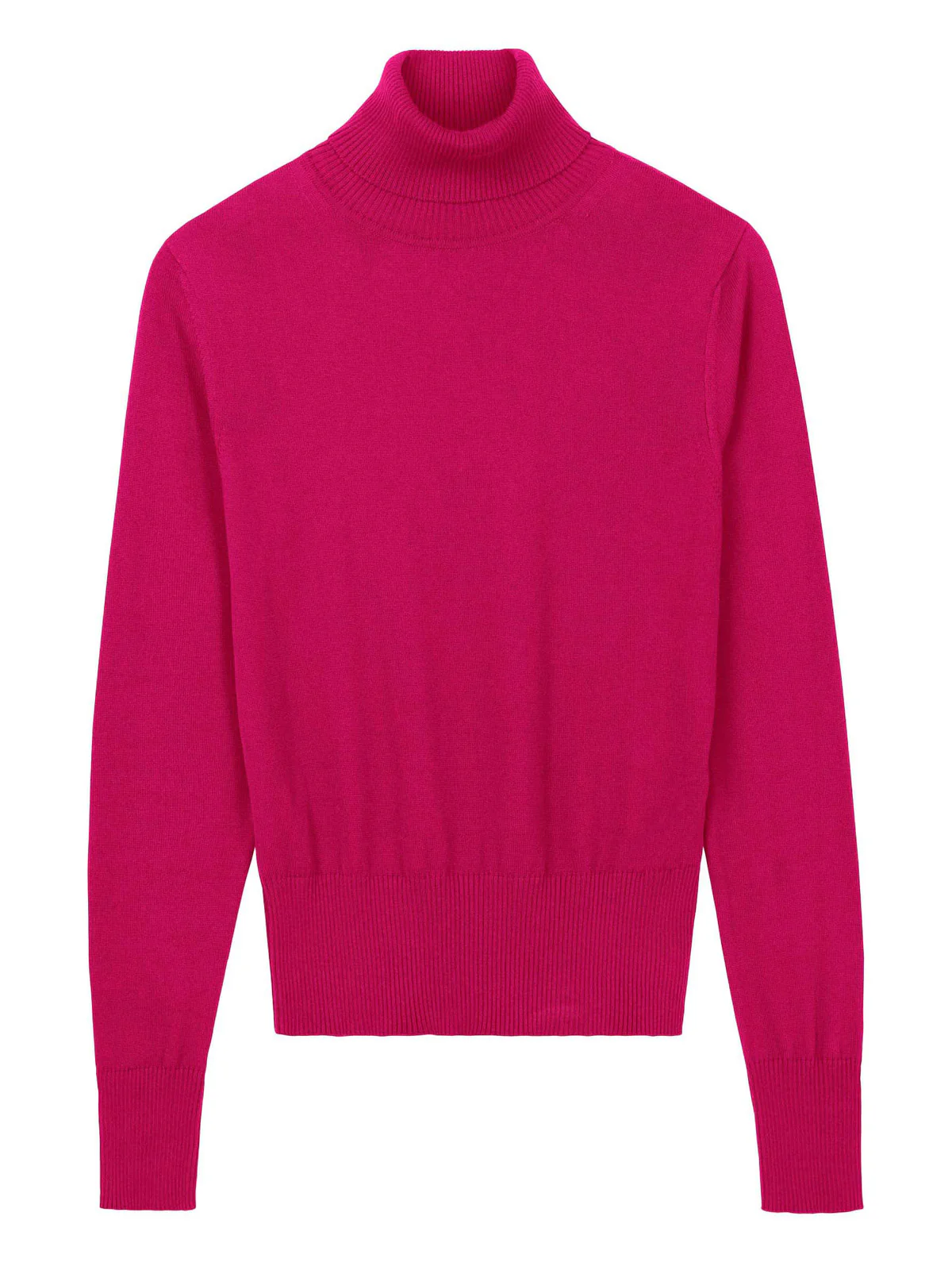 Fine Knit Organic Cotton Roll Neck - Image 3