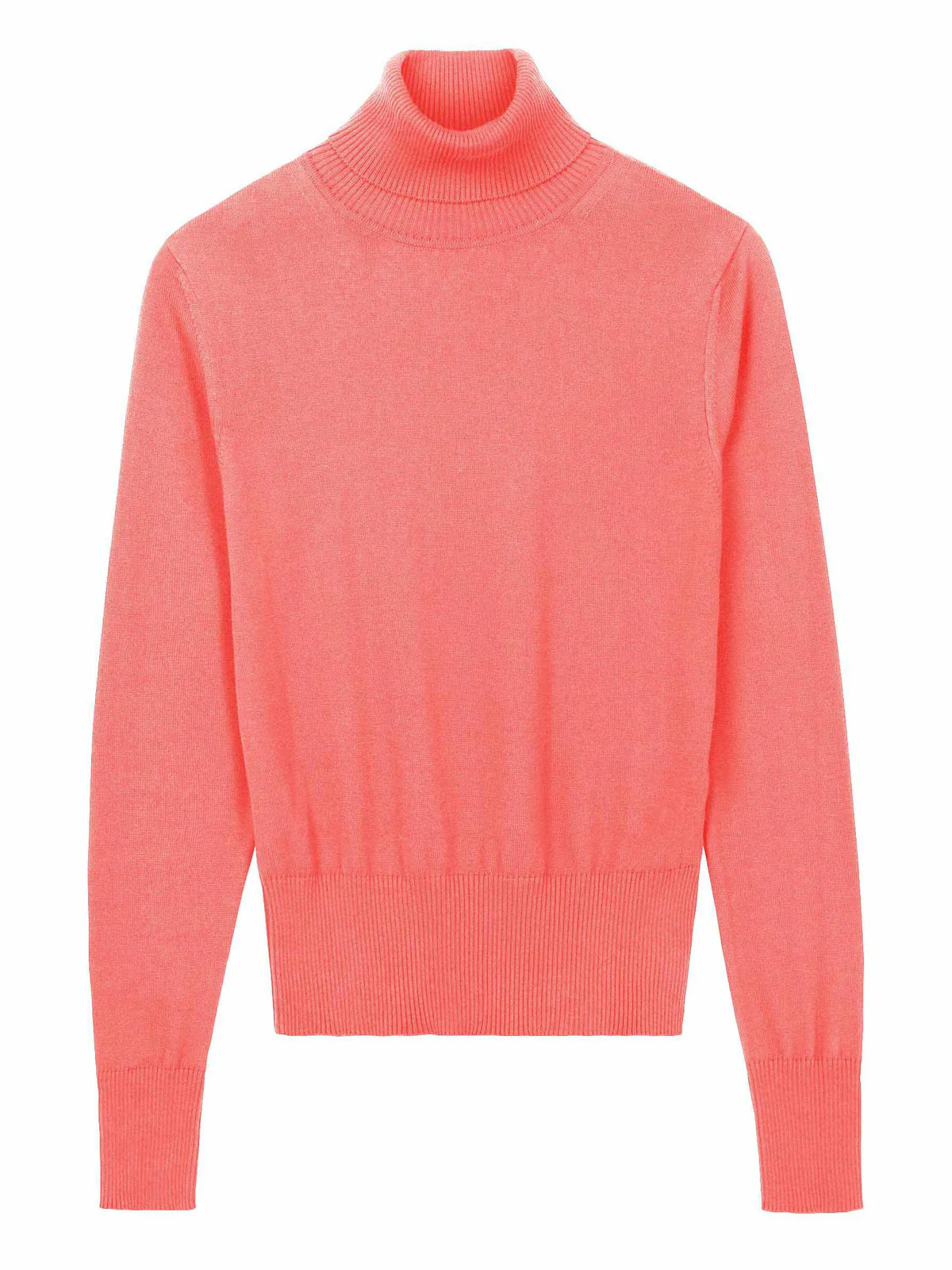 Fine Knit Organic Cotton Roll Neck - Image 4