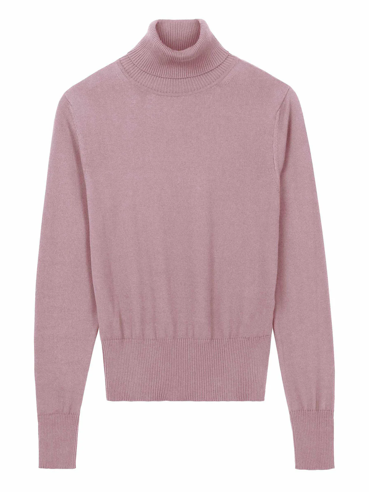 Fine Knit Organic Cotton Roll Neck - Image 6