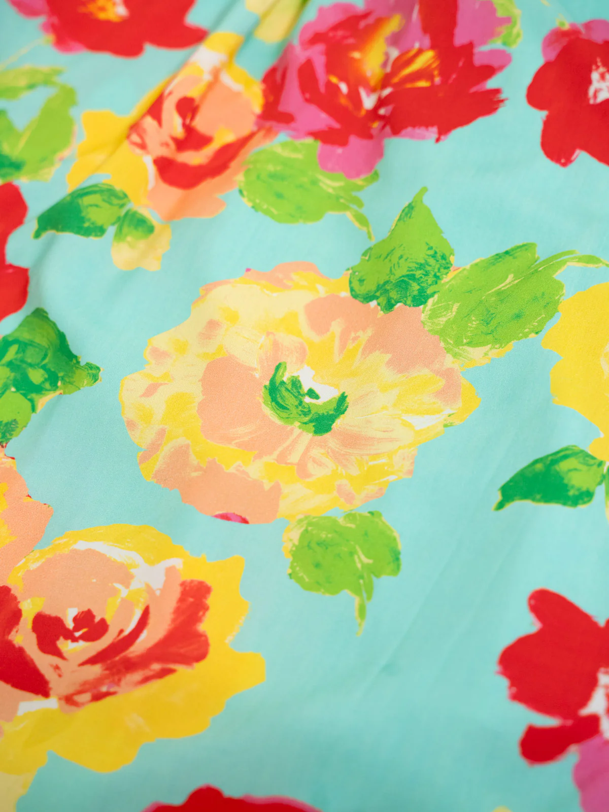Floral Print Tie Back Dress - Image 17