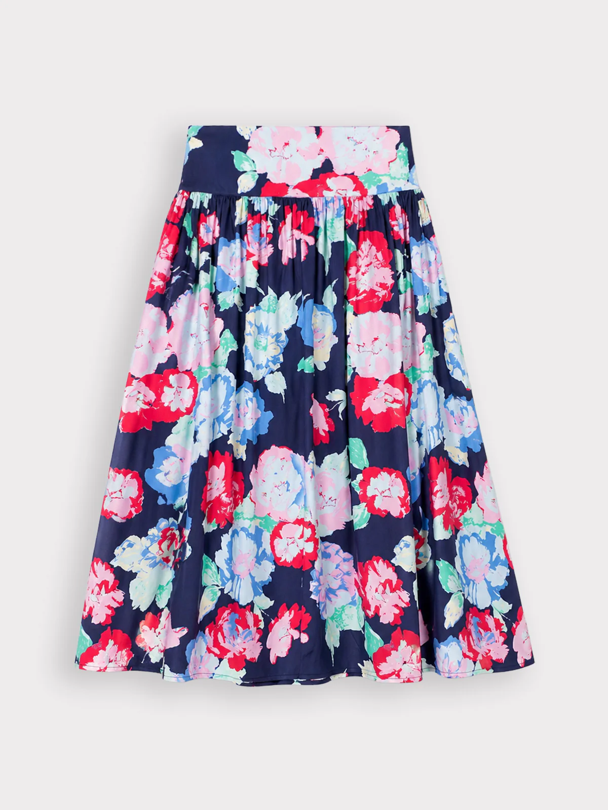 Floral Printed Skirt - Image 10