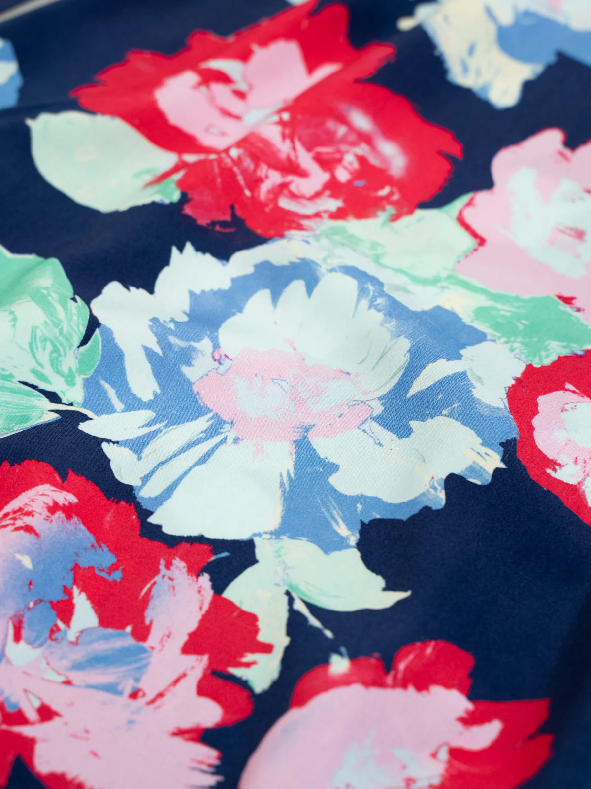 Floral Printed Skirt - Image 11