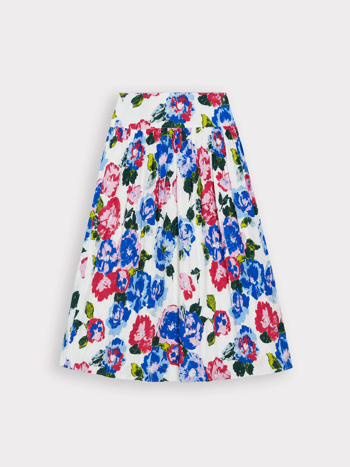 Floral Printed Skirt - Image 16