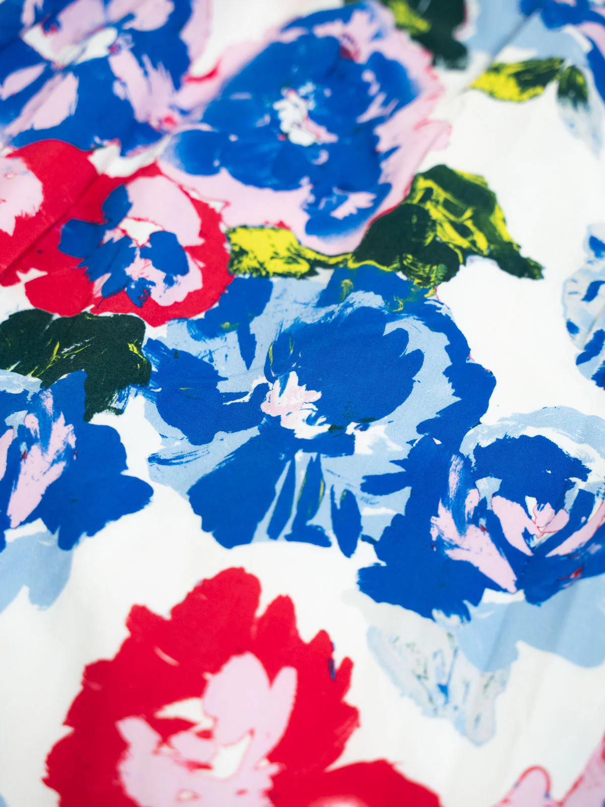 Floral Printed Skirt - Image 17