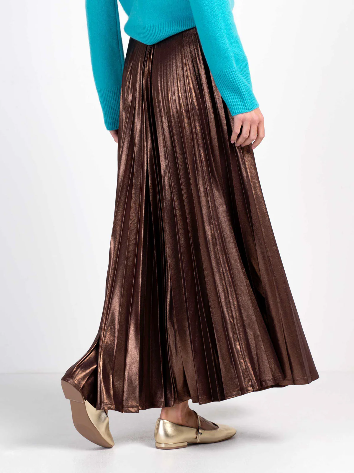 Full Pleated Skirt - Image 11