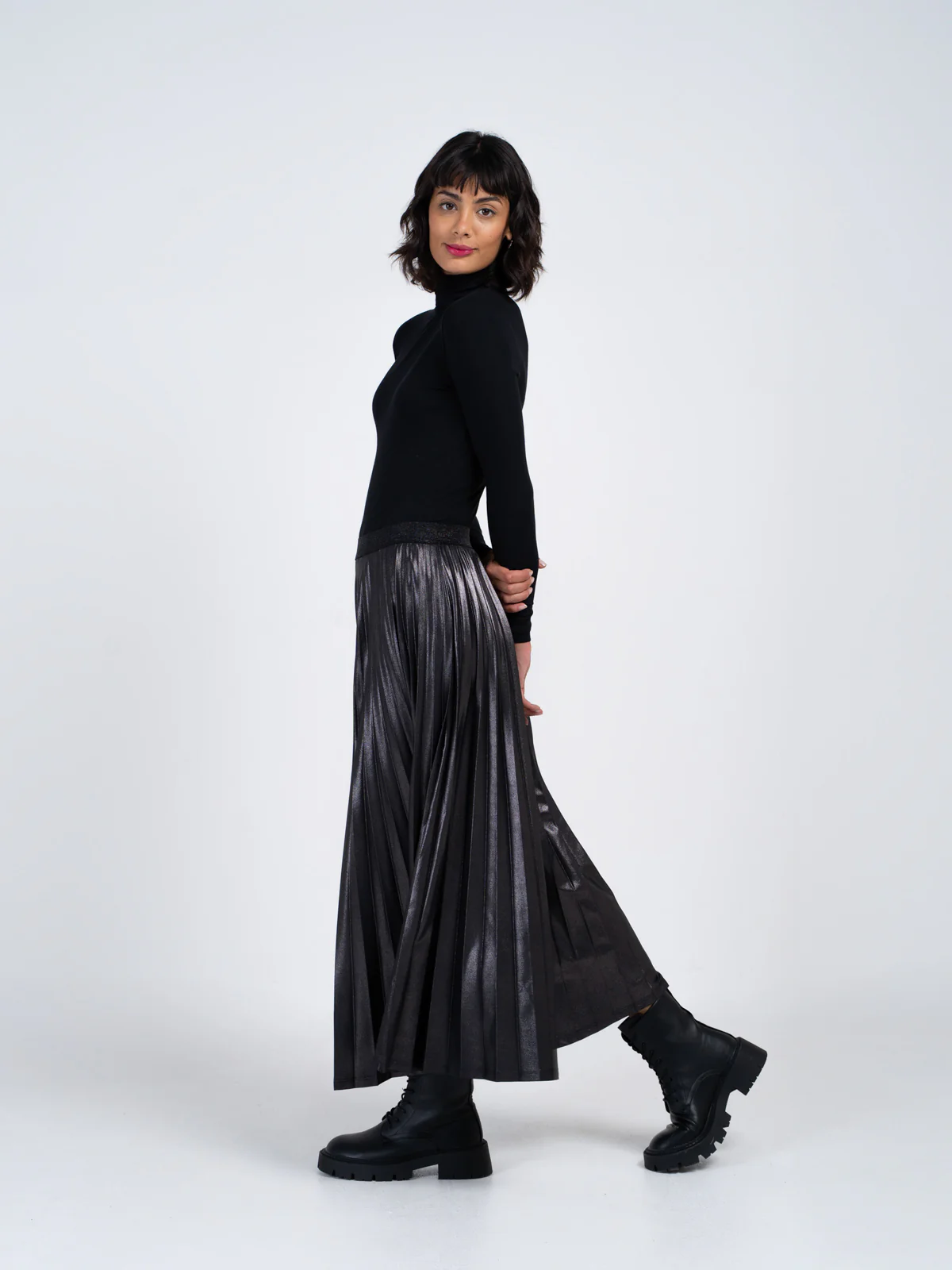 Full Pleated Skirt - Image 2