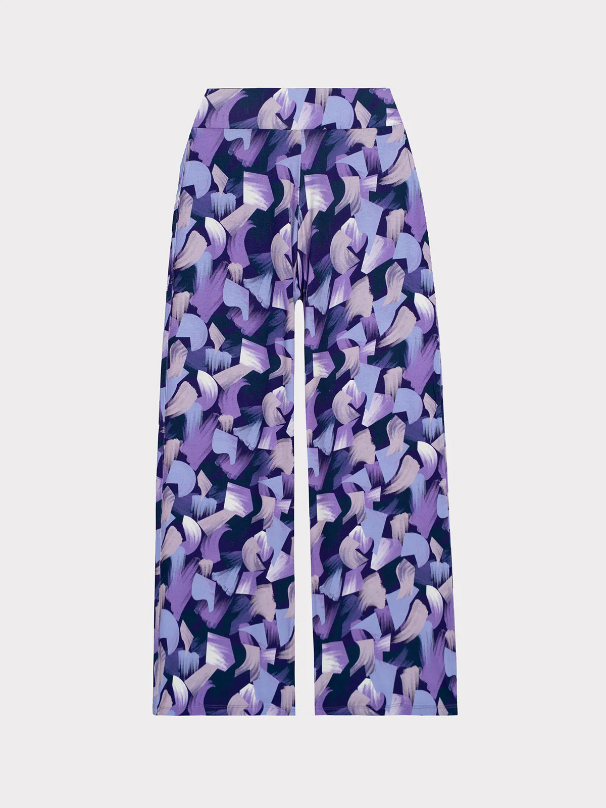 Geo Printed Palazzo Trousers - Image 12