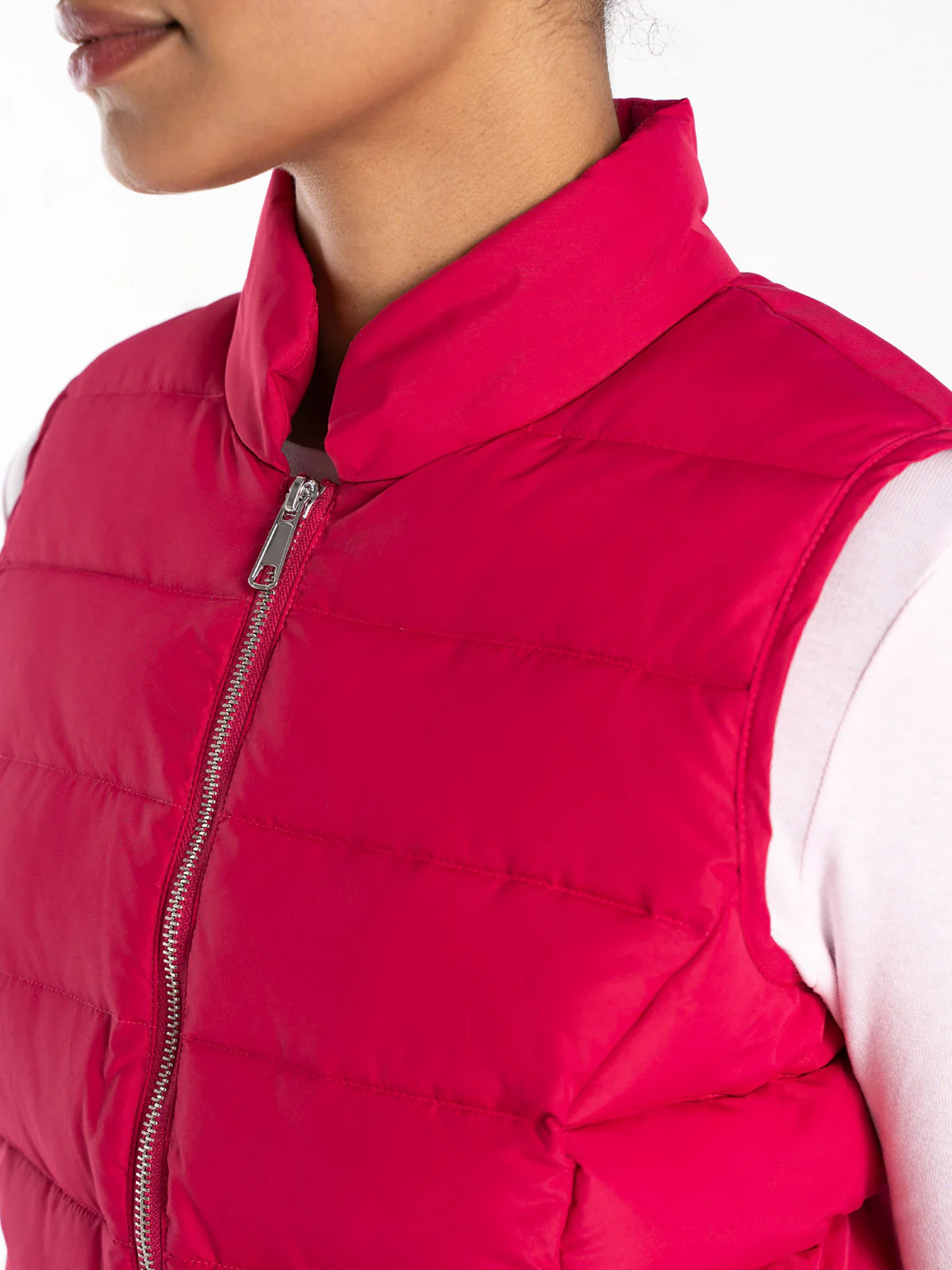 Hannah Quilted Gilet - Image 6