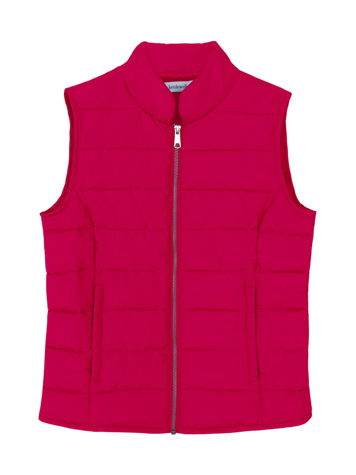 Hannah Quilted Gilet - Image 7