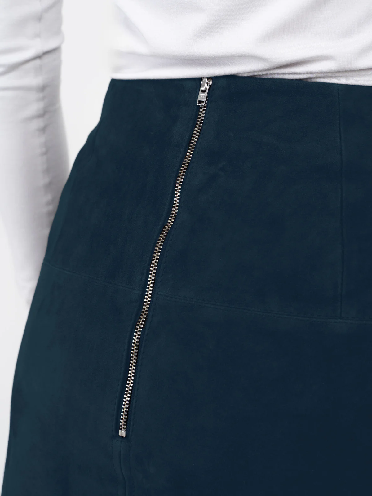 Hayden Suede Skirt - Image 12