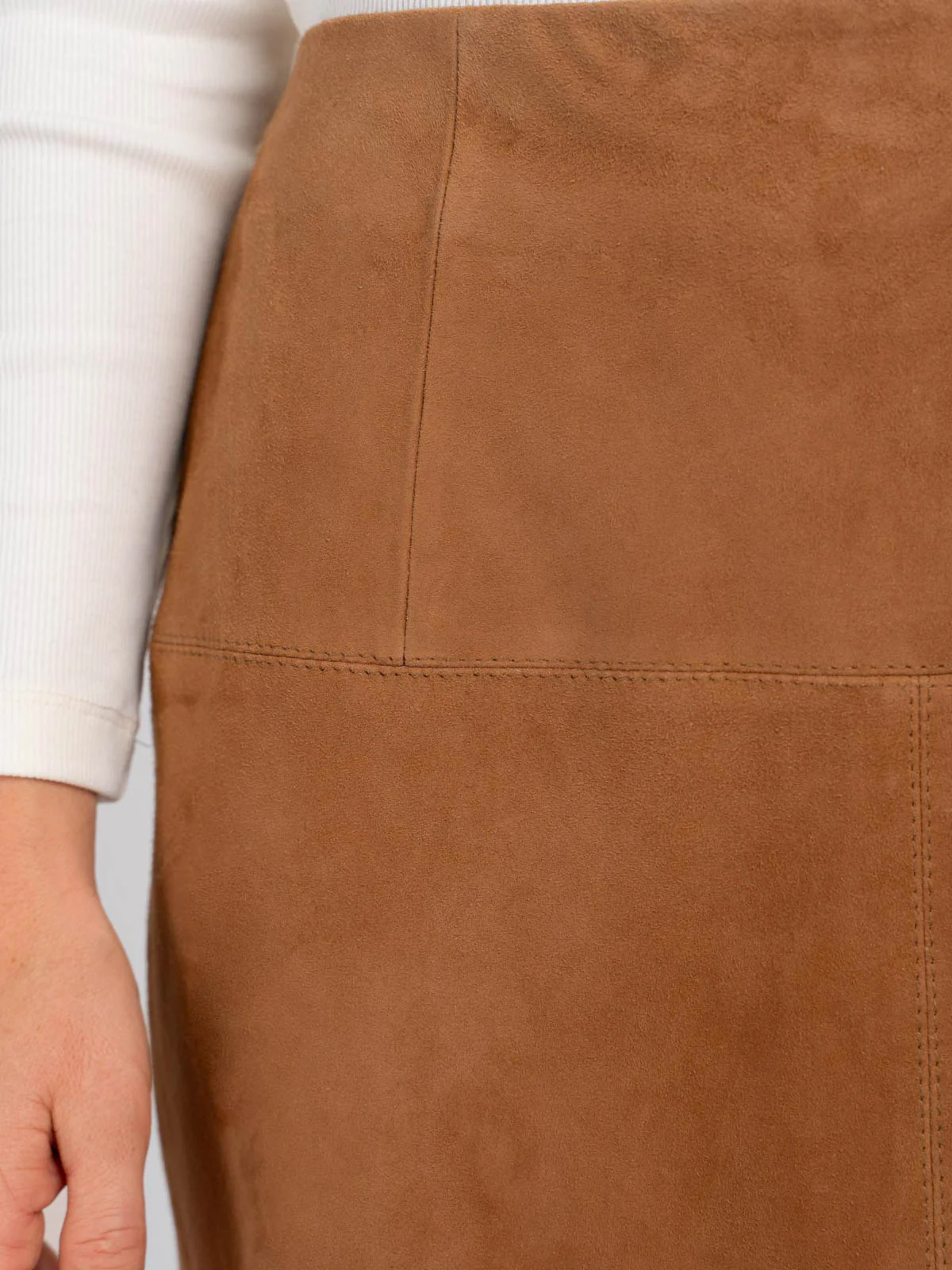 Hayden Suede Skirt - Image 5