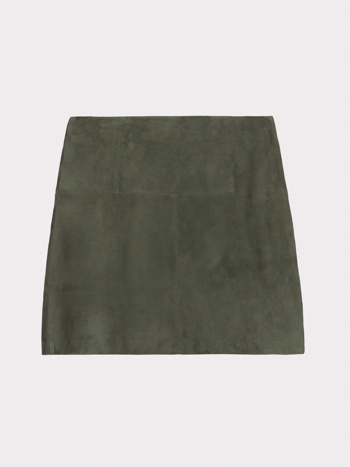 Hayden Suede Skirt - Image 8