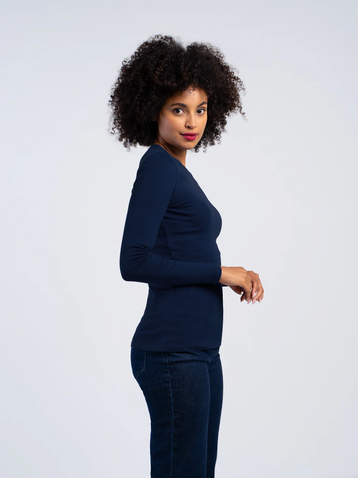 Hetta Comfort Stretch Tee - Image 26