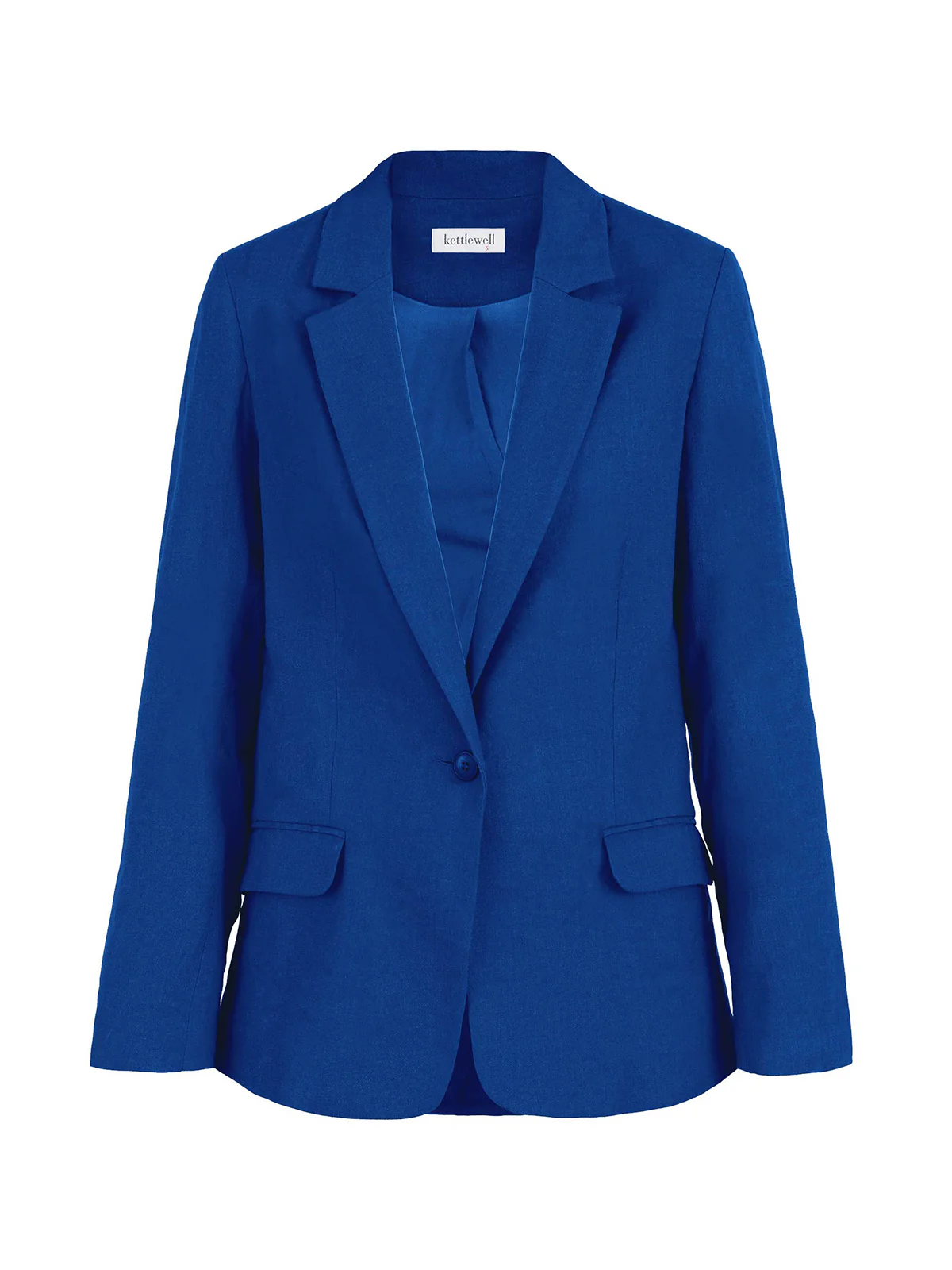 Iona Linen Blazer - Image 2