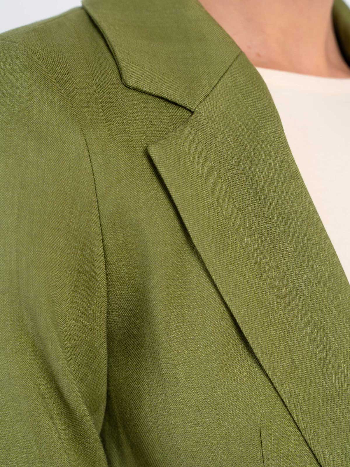 Iona Linen Blazer - Image 5