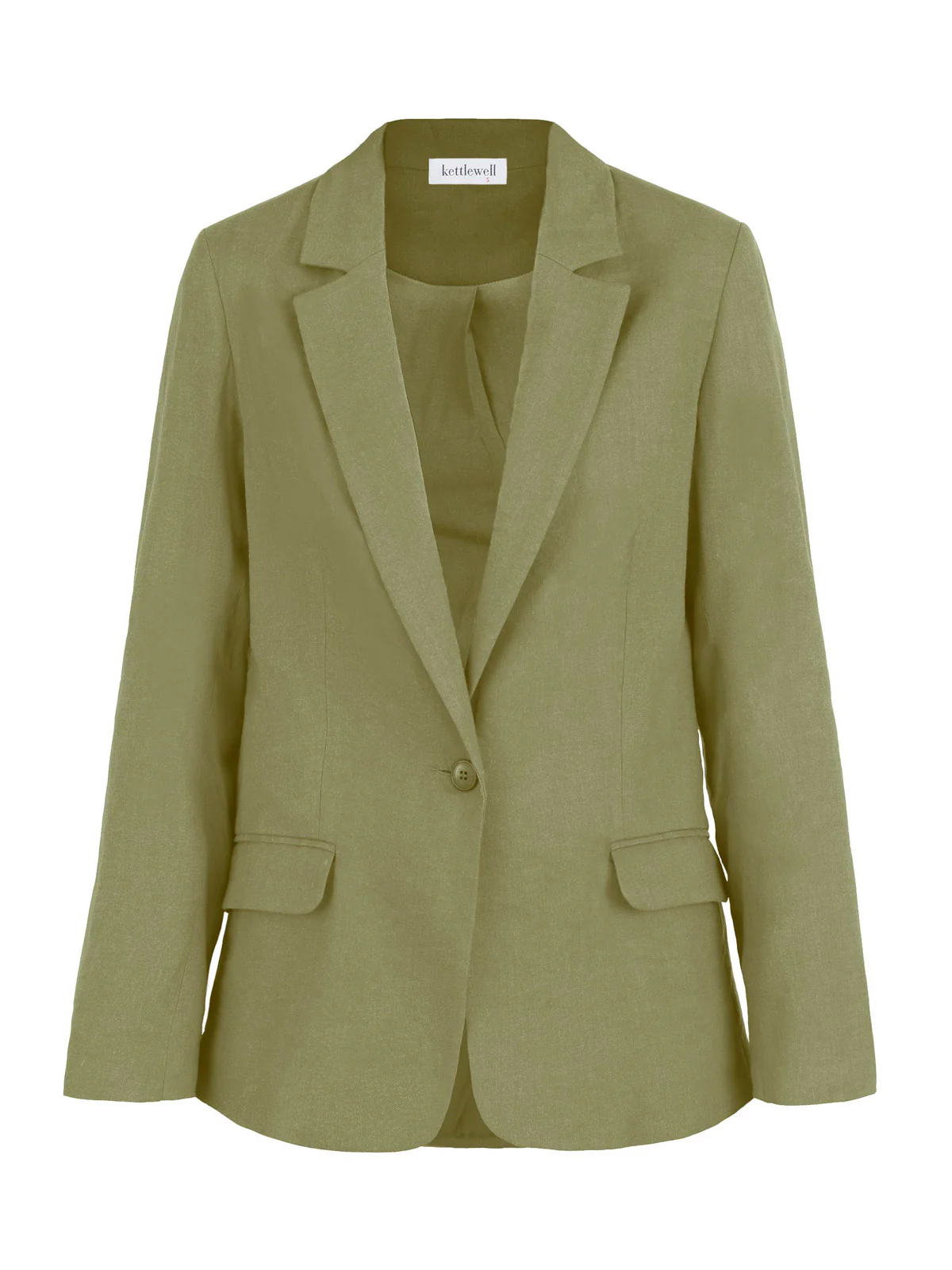 Iona Linen Blazer - Image 6