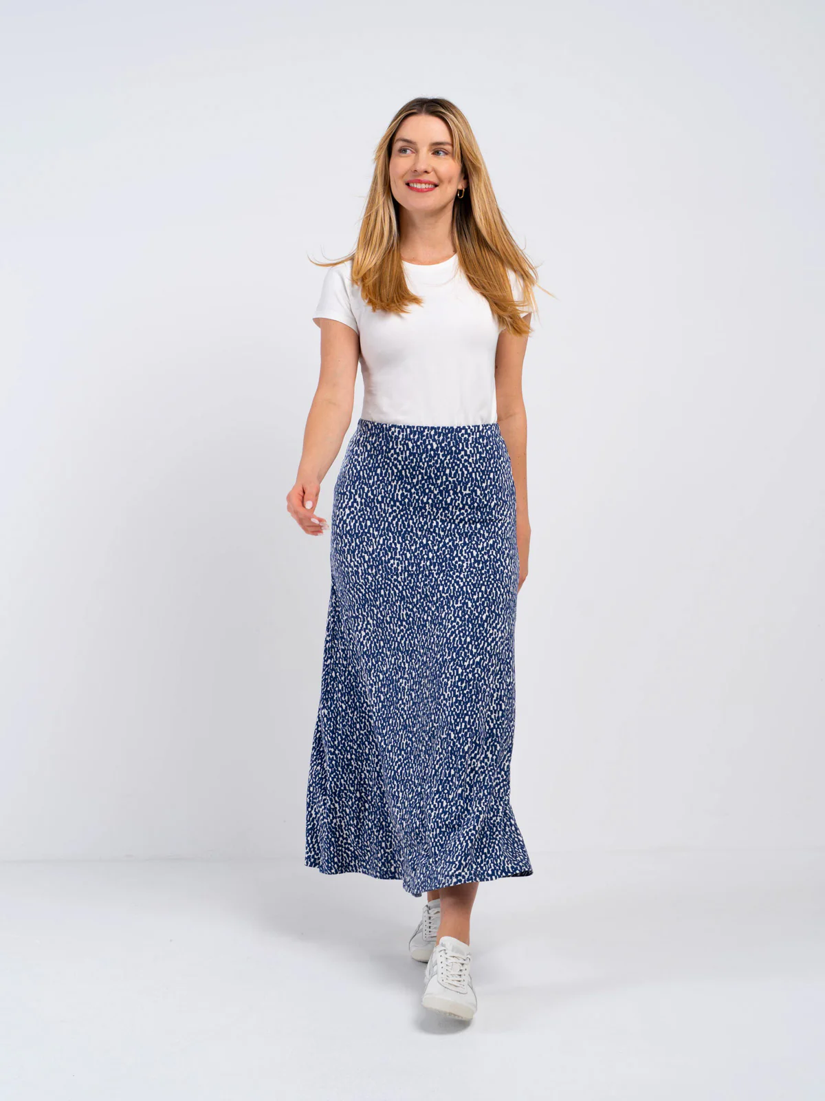 Isla Print Skirt