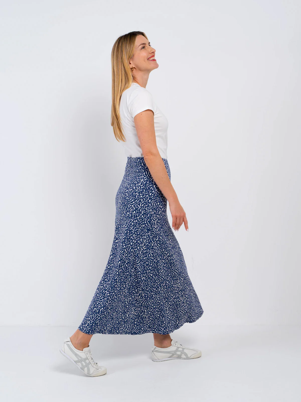 Isla Print Skirt - Image 3