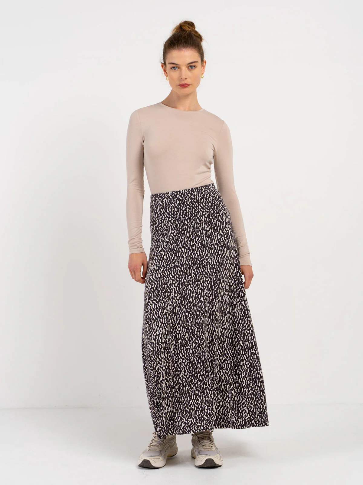 Isla Print Skirt - Image 6