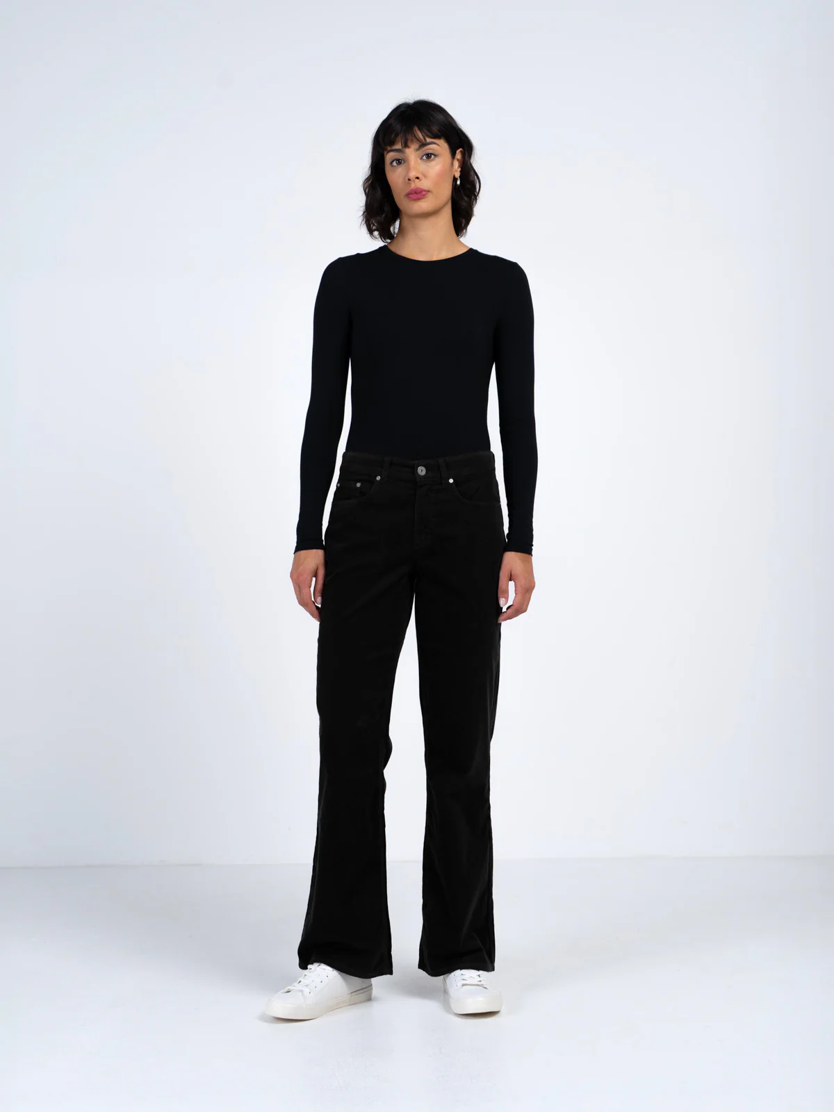Jamie Cord Bootcut Jeans