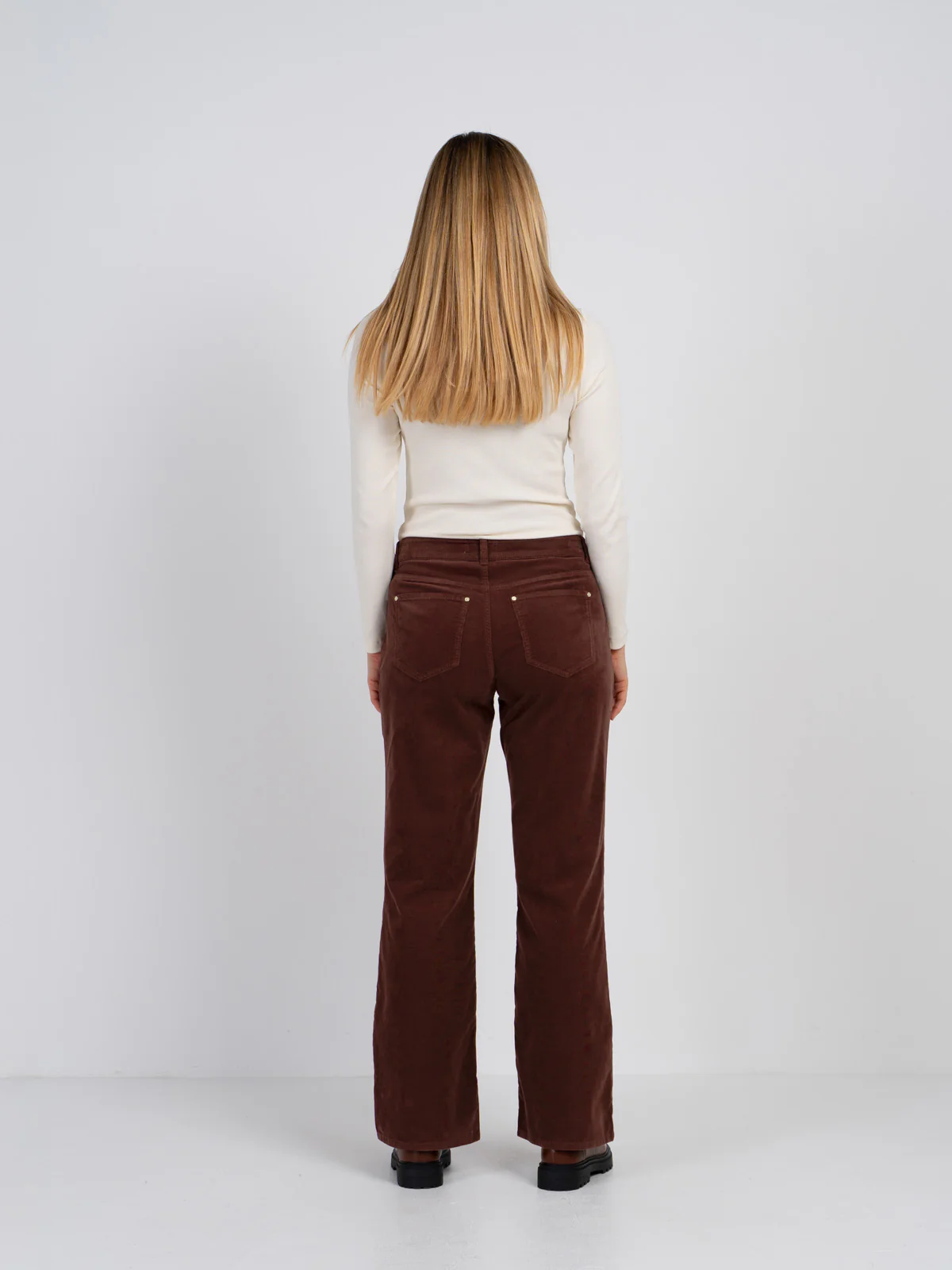 Jamie Cord Bootcut Jeans - Image 13