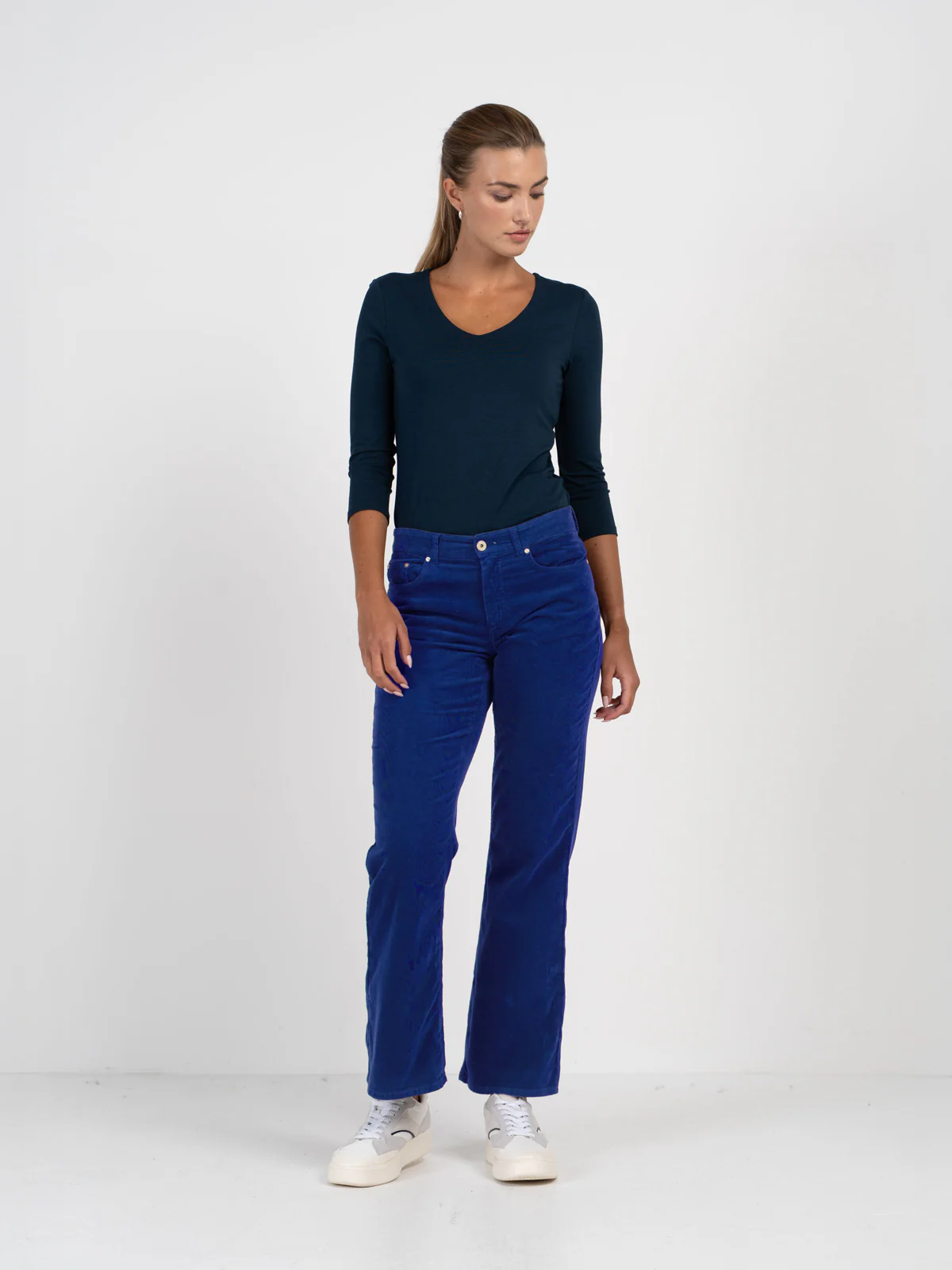 Jamie Cord Bootcut Jeans - Image 18