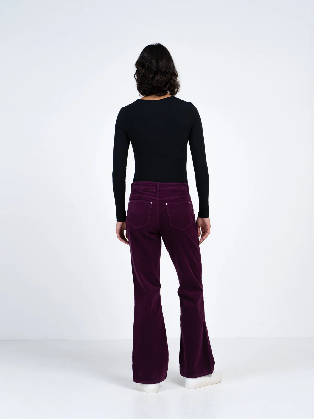 Jamie Cord Bootcut Jeans - Image 6