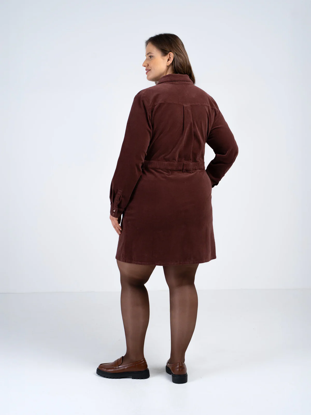 Jamie Cord Dress - Image 10