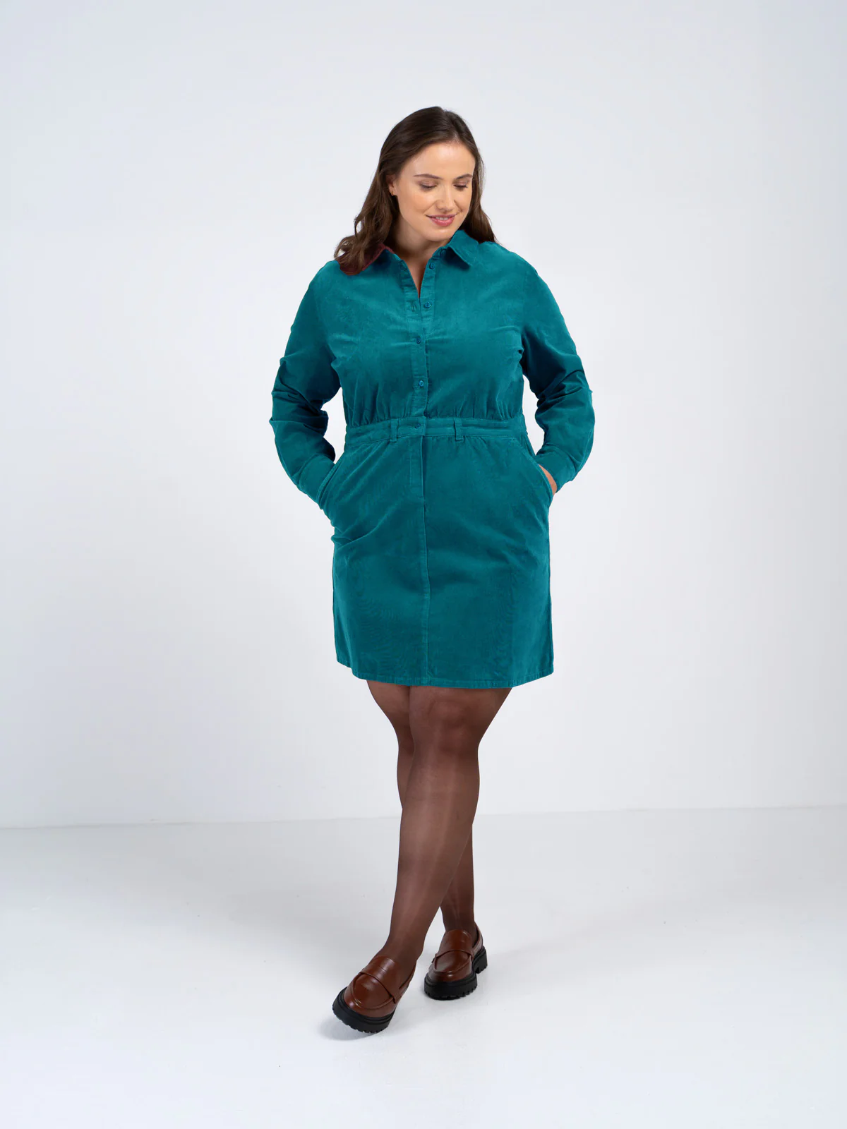 Jamie Cord Dress - Image 15