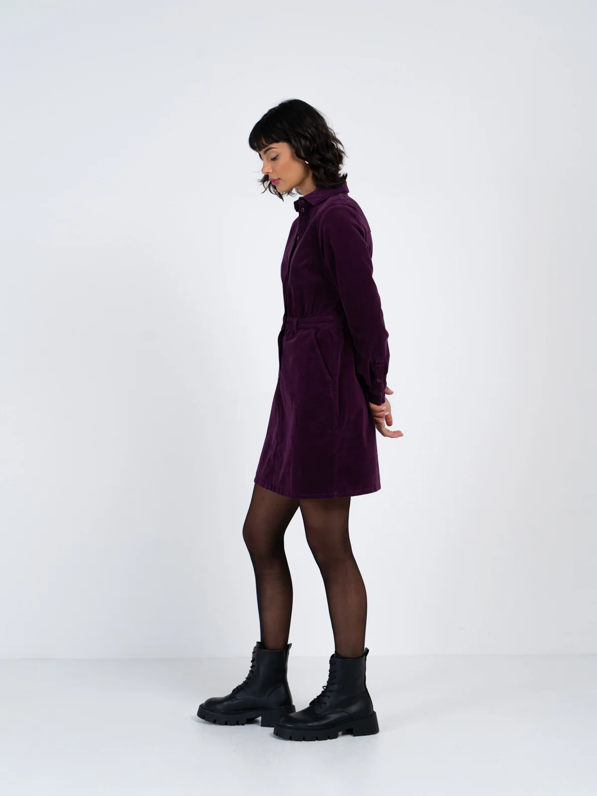 Jamie Cord Dress - Image 4
