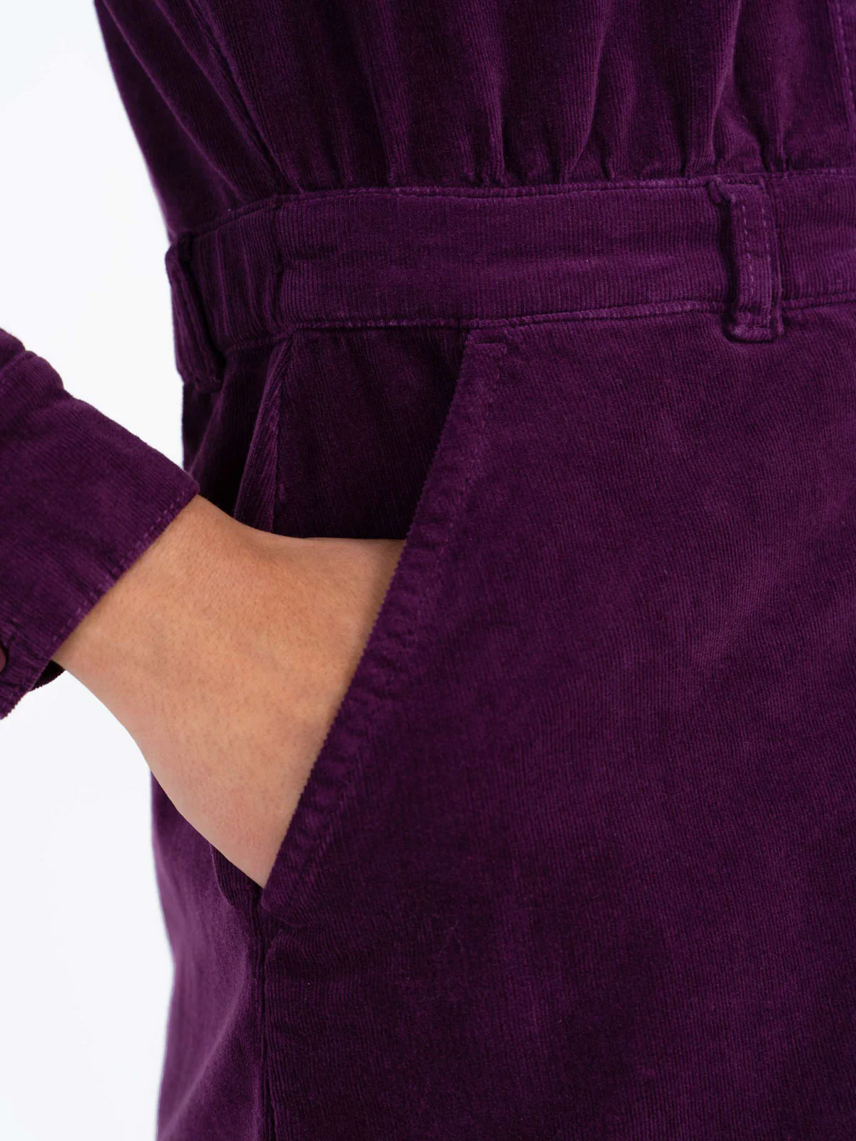 Jamie Cord Dress - Image 6