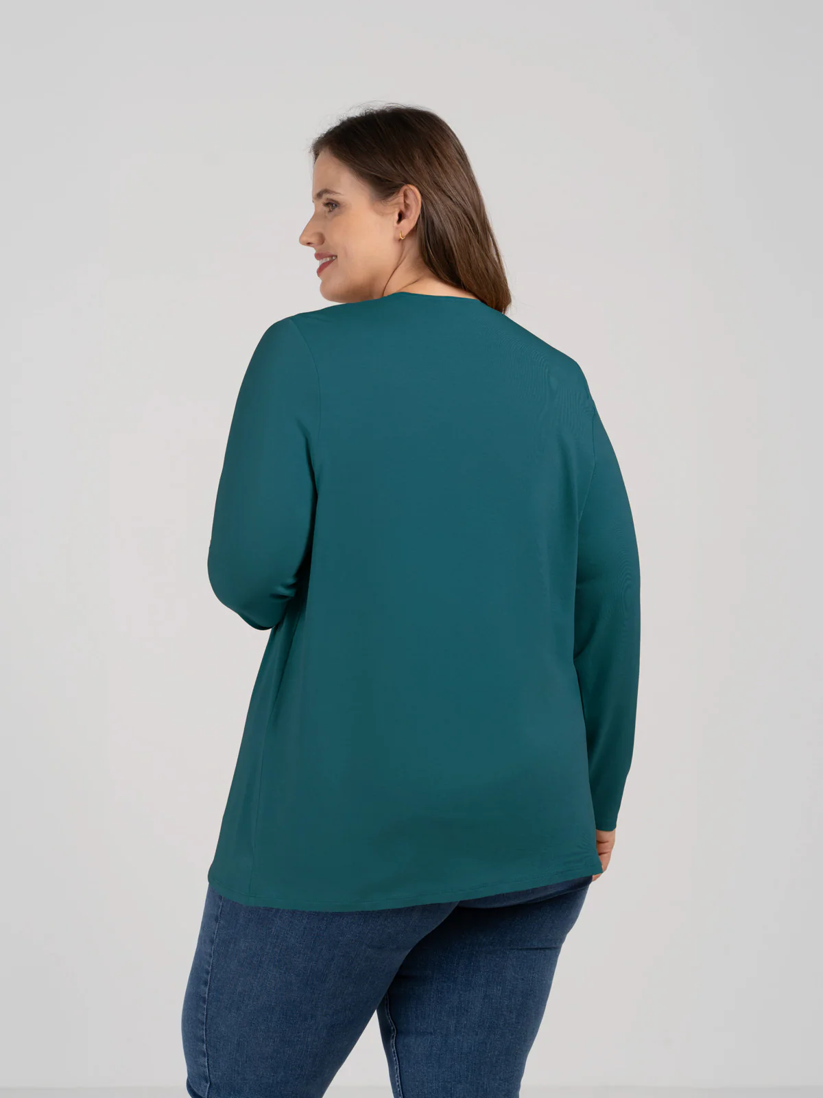 Jersey Edge to Edge Cardigan - Image 22