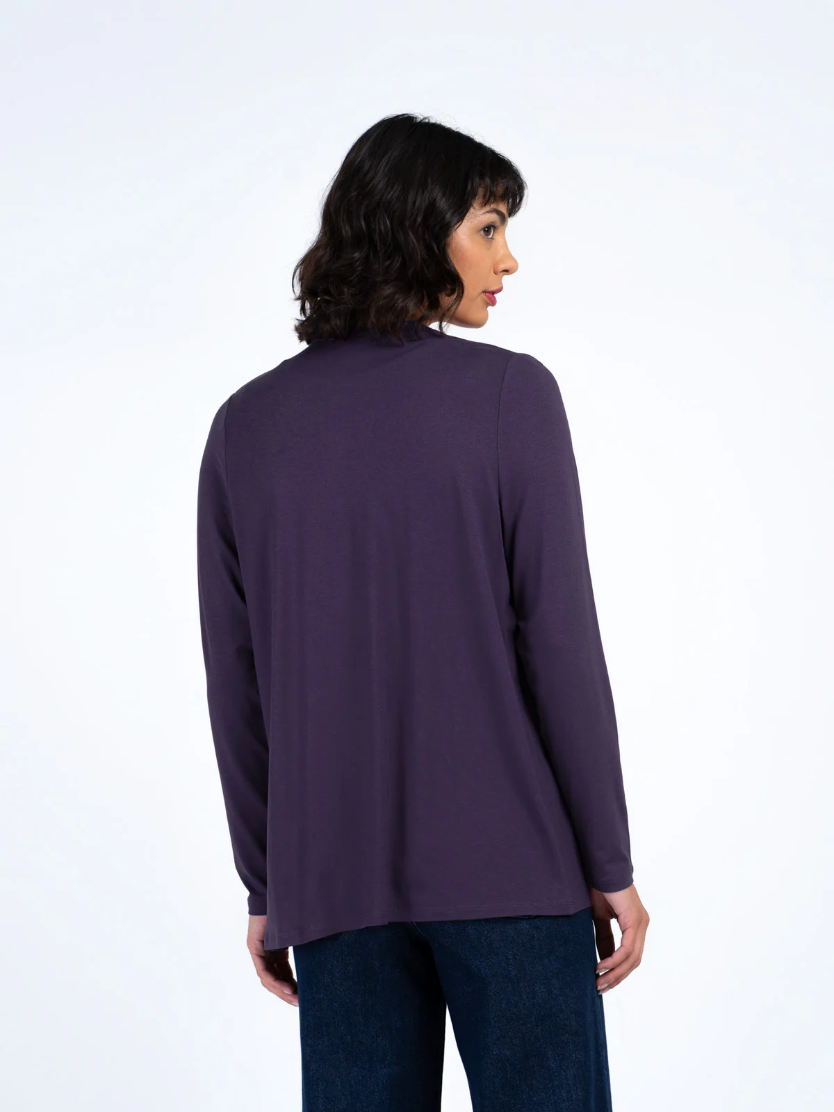Jersey Edge to Edge Cardigan - Image 3