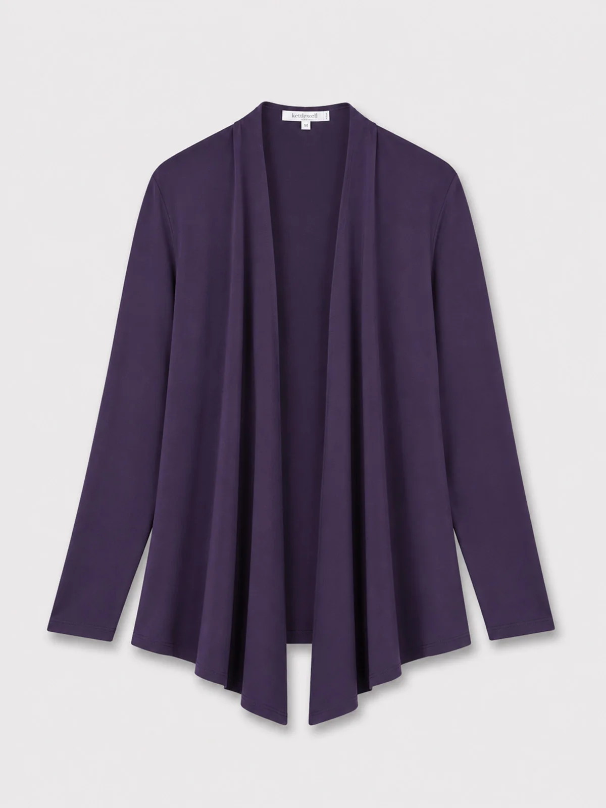 Jersey Edge to Edge Cardigan - Image 5