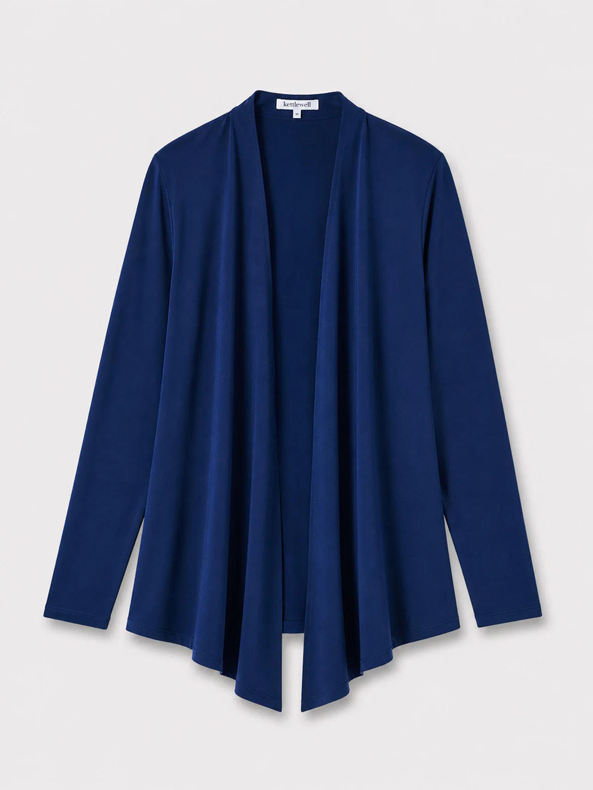 Jersey Edge to Edge Cardigan - Image 9