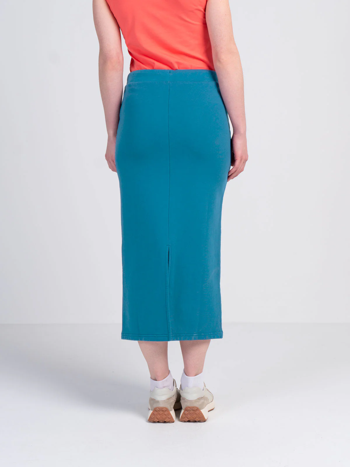 Jersey Midi Skirt - Image 10