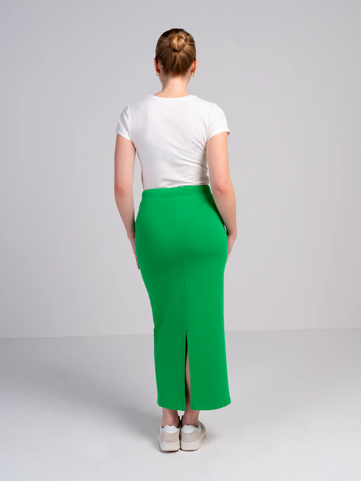 Jersey Midi Skirt - Image 4