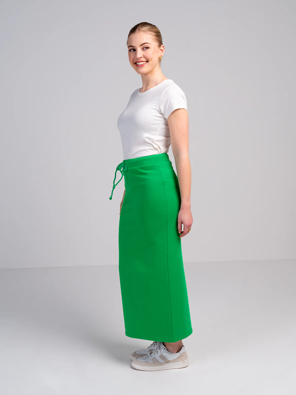 Jersey Midi Skirt - Image 5