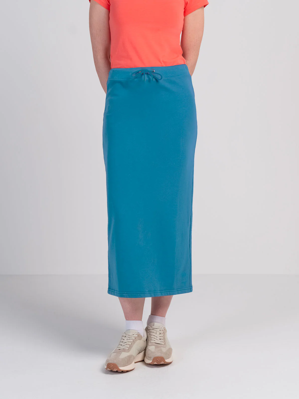 Jersey Midi Skirt - Image 9