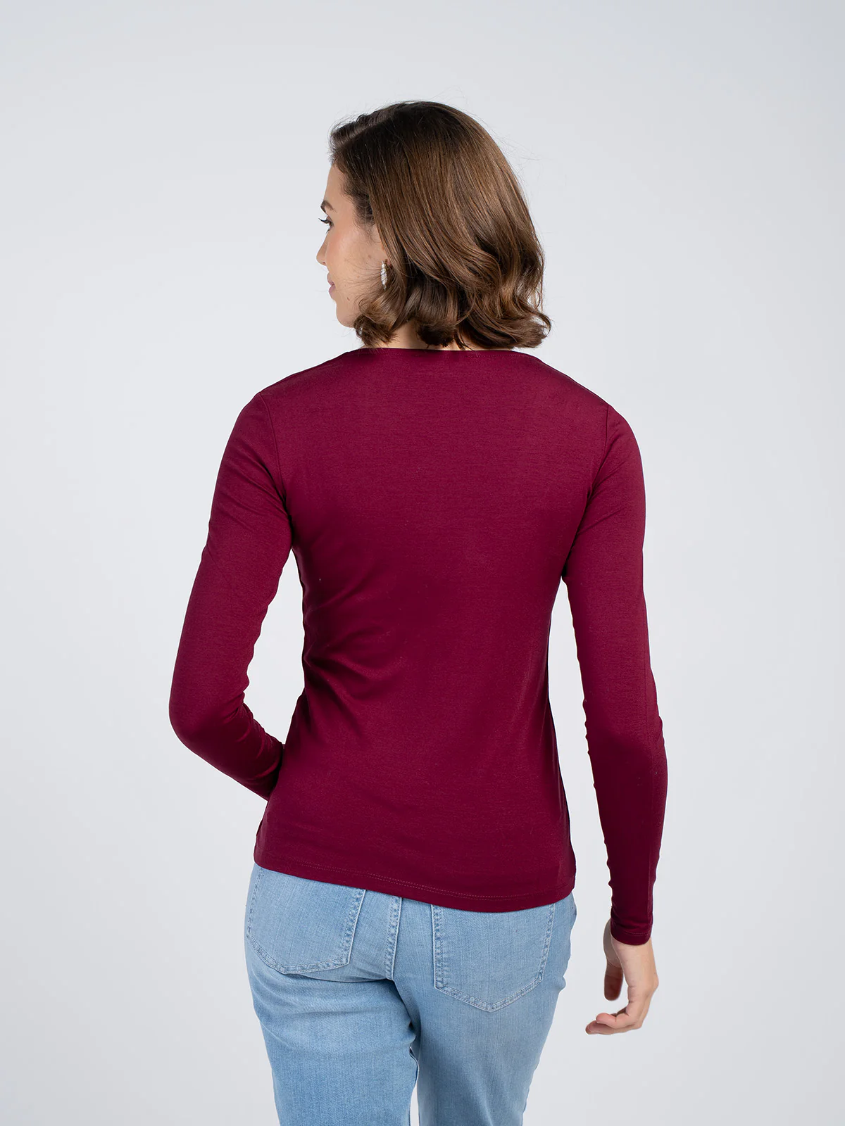 Jodi Square Neck Long Sleeve - Image 15