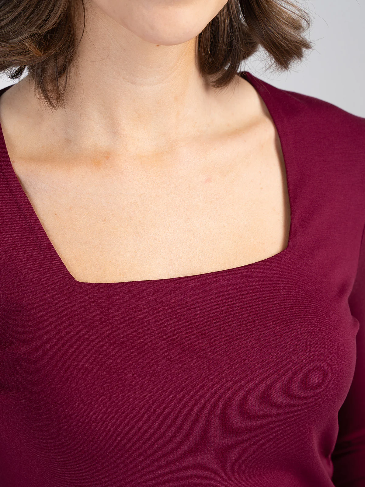 Jodi Square Neck Long Sleeve - Image 16