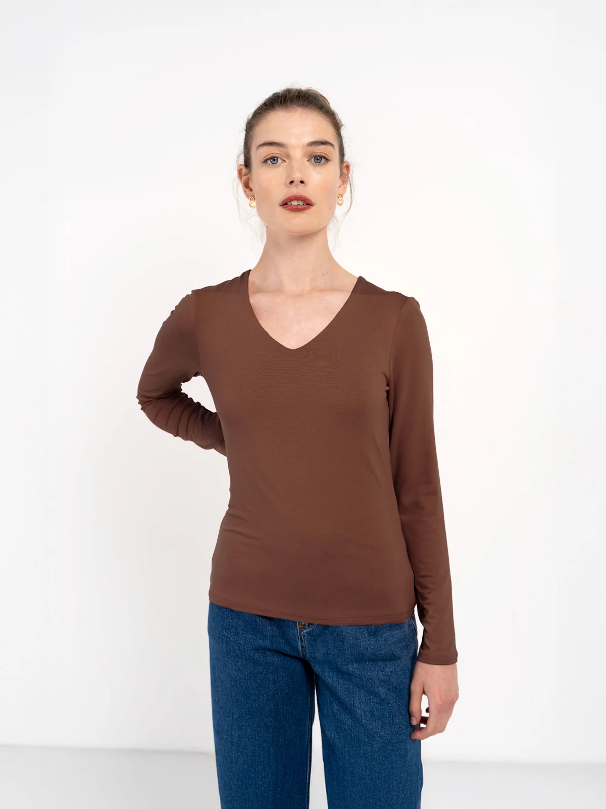 Jodi V Neck - Image 25